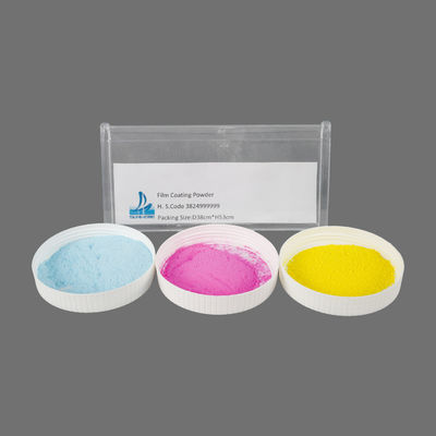 خرید ماده واکنش دهنده شیمیایی پوشش فیلمی عایق قوی Premix Formulation Tablet Coating Powder ساخت آنلاین