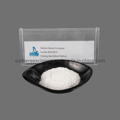 comprar Fumarato de sodio estearilo CAS 4070-80-8 para la eficiencia de producción de revestimiento entérico fabricación en línea