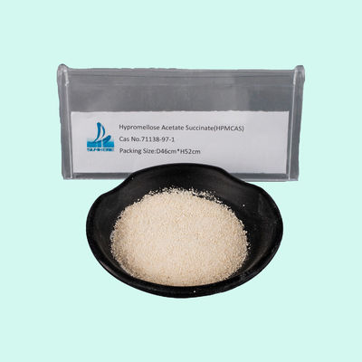 acheter Hydroxypropyl méthylcellulose acétate succinate CAS 71138-97-1 Demande personnalisée fabrication en ligne
