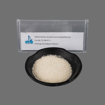 kopen Enterisch coatingsmateriaal van standaard kwaliteit Hypromellose Acetate Succinate van medische kwaliteit online vervaardiging