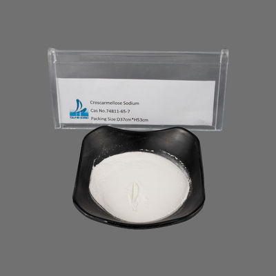acheter Réactif chimique 25 kg de croscarmellose sodium 74811-65-7 pour une fabrication cohérente fabrication en ligne