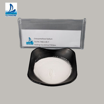 comprar Con certificación ISO, se puede personalizar la Croscarmellose Sodium / CCS 74811-65-7 para sus necesidades. fabricación en línea