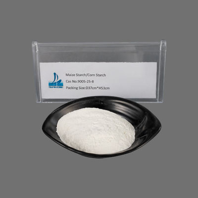 comprar Almidón de maíz en polvo / almidón de maíz 9005-25-8 con certificación ISO de Top Chemical fabricación en línea