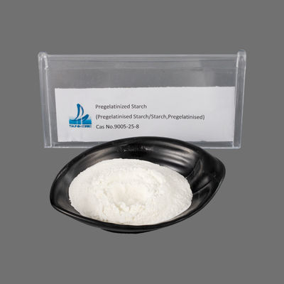ซื้อ สินค้ายาเกรด Pregelatinized Starch Powder 9005-25-8 สําหรับสารทําลายและสารระบาย การผลิตออนไลน์