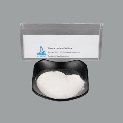 acheter Croscarmellose de sodium non volatile pour réactif chimique du numéro CAS 74811-65-7 fabrication en ligne