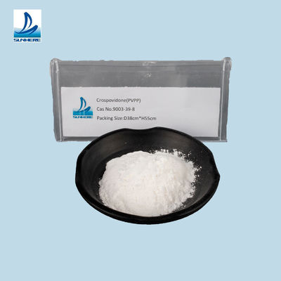 satın al Crospovidone Pvpp Tozu CAS 9003-39-8 Farmasötik endüstri için uçucu değildir çevrimiçi üretim