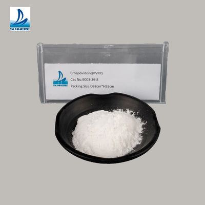 kaufen 20 kg Crospovidone / pvpp Pulver 99% Cas 9003-39-8 Anforderung nach Maßgabe Nicht flüchtig für Tabletten Granulat on-line-Fertigung