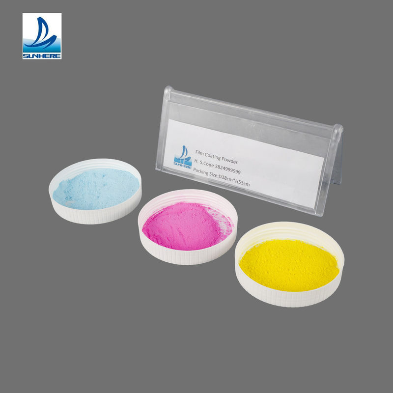 Sunhere State of the Art Tablet Coating Powder for Premix Formulation ...