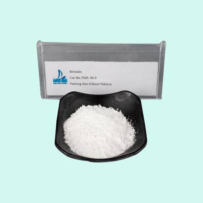 Nicht-flüchtiges Beta-Cyclodextrin Betadex CAS 7585-39-9, perfekt für den Bedarf an chemischen Reagenzien