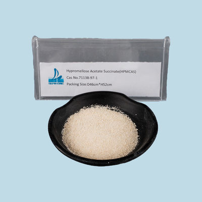 Lieferung von 15 kg Hypromelloseacetate Succinate Hpmcas CAS Nr. 71138-97-1 für Medizin