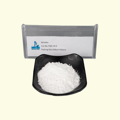 Beta-Cyclodextrin CAS 7585-39-9 mit Lösungsmitteln und Stabilisatoren