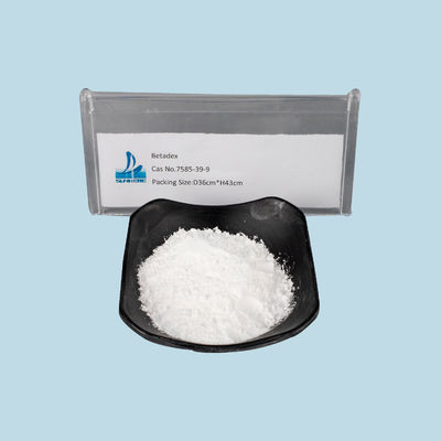 Lösungsmittel und Stabilisatoren Pharmazeutische Qualität Beta-Cyclodextrin CAS 7585-39-9 25 kg