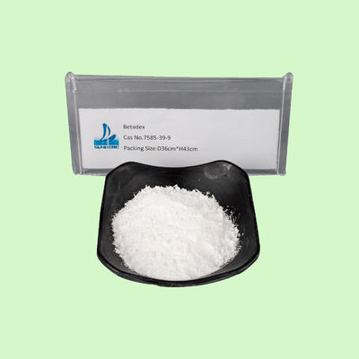 Versorgung mit Beta-Cyclodextrin CAS 7585-39-9 zur Steigerung der Stabilität 25 kg