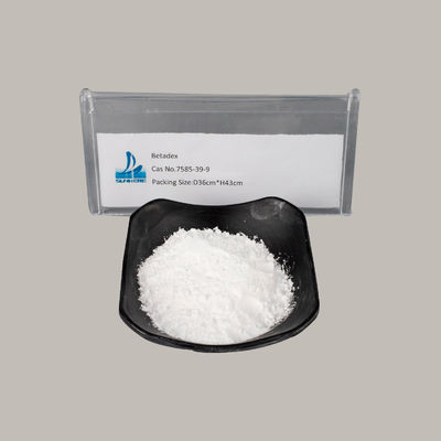 Anpassung Beta Cyclodextrin CAS 7585-39-9 für die Anpassung von chemischen Reagenzien