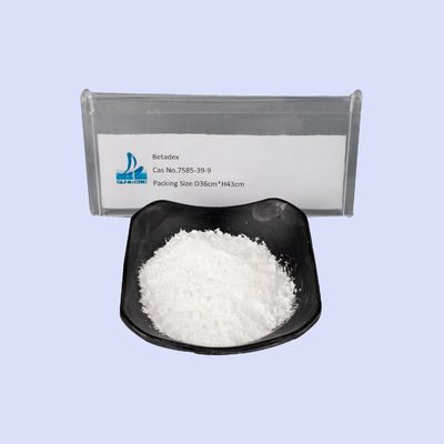 Beta-Cyclodextrin Pulver CAS 7585-39-9 Anforderung nach Maß