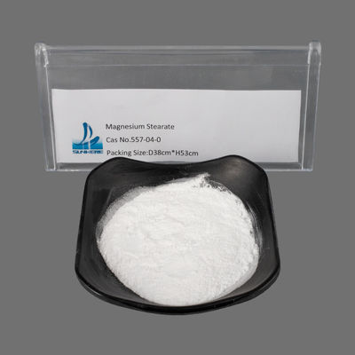 Weißmagnesiumstearat für pharmazeutische und Lebensmittelzwecke CAS-Nr. 557-04-0