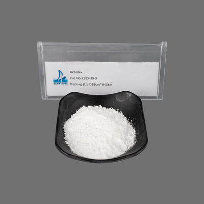 Zertifizierte Beta-Cyclodextrin CAS-Nr. 7585-39-9 Verbesserte Stabilität für die chemische Analyse