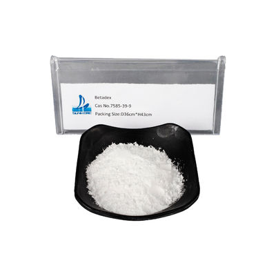 Medizinische Qualität Beta-Cyclodextrin CAS 7585-39-9 Weißes Pulver