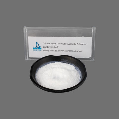 1 kg Mindestbestellung Weißes Siliciumdioxid Sio2 Pulver CAS-Nr. 7631-86-9 Für Musteranfrage