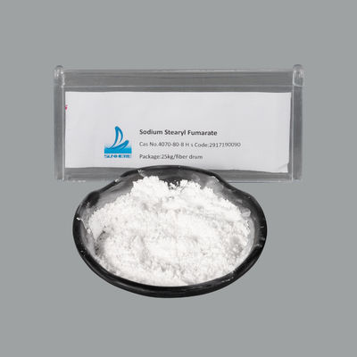 Pharmazeutische Rohstoffe Natriumstearylfumarat USP NF CAS 4070-80-8 Pulverzustand
