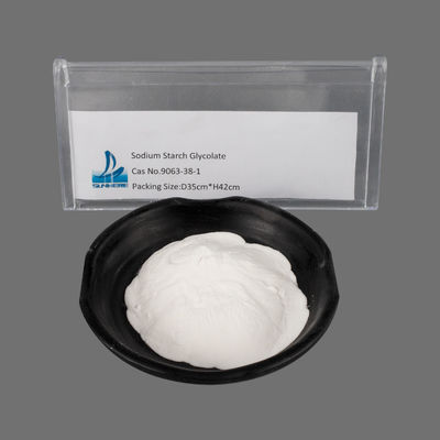 Natriumcarboxymethylstärke / Natriumstärke Glykolat CAS-Nr. 9063-38-1 zur Anpassung