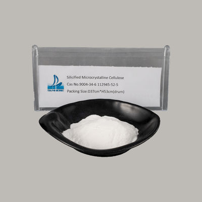 Silikonierte Mikrokristalline Zellulose Smcc in Pulverform für Tabletten und Kapselverdünner