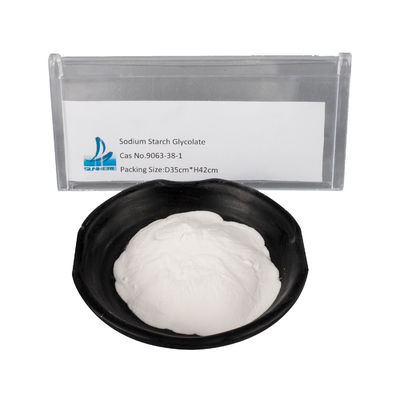 Arzneimittelqualität Natriumstärke Glykolat CAS 9063-38-1 Carboxymethylstärke Natriumpulver