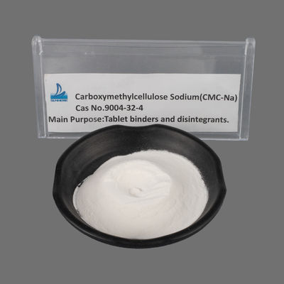 Weiße Karboxymethylzellulose Natrium 9004-32-4 für die pharmazeutische Qualität