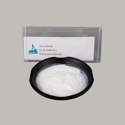 Siliziumdioxid, niedergelassenes weißes Sio2-Pulver EINECS 238-455-4 CAS-Nr. 14464-46-1