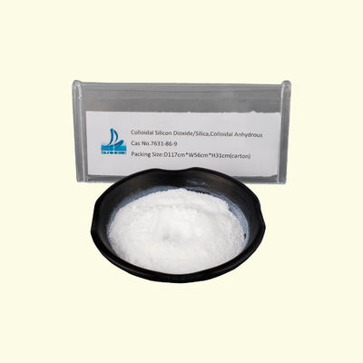 Amorphes Silizium für die Anpassung und Anti-Aggressionsmittel Hydrophiles Fumed Silizium 200
