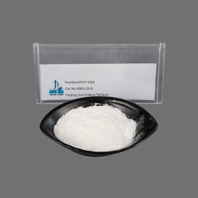 Polyvinylpyrrolidon Pvp K30 Pulver für hochwertige kosmetische Rohstoffe CAS 9003-39-8