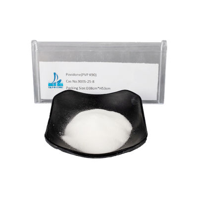 Pulverzustand Povidon Pvp Polyvinylpyrrolidon K90 CAS 9003-39-8 mit 25 kg Verpackung