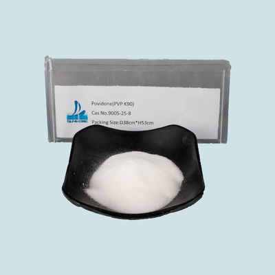 Fabrik-Direktlieferung Polyvinylpyrrolidon/Pvp K90 Hilfsmittel 25 kg für die pharmazeutische CAS-Nr. 9003-39-8